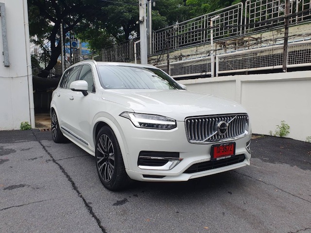 Volvo  Recharge Ultimate, T8 AWD plug-in hybrid, ไฟฟ้า/เบนซิน, Bright, 7 เบาะที่นั่ง
