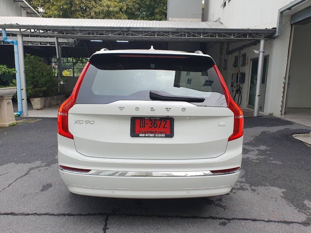 Volvo  Recharge Ultimate, T8 AWD plug-in hybrid, ไฟฟ้า/เบนซิน, Bright, 7 เบาะที่นั่ง