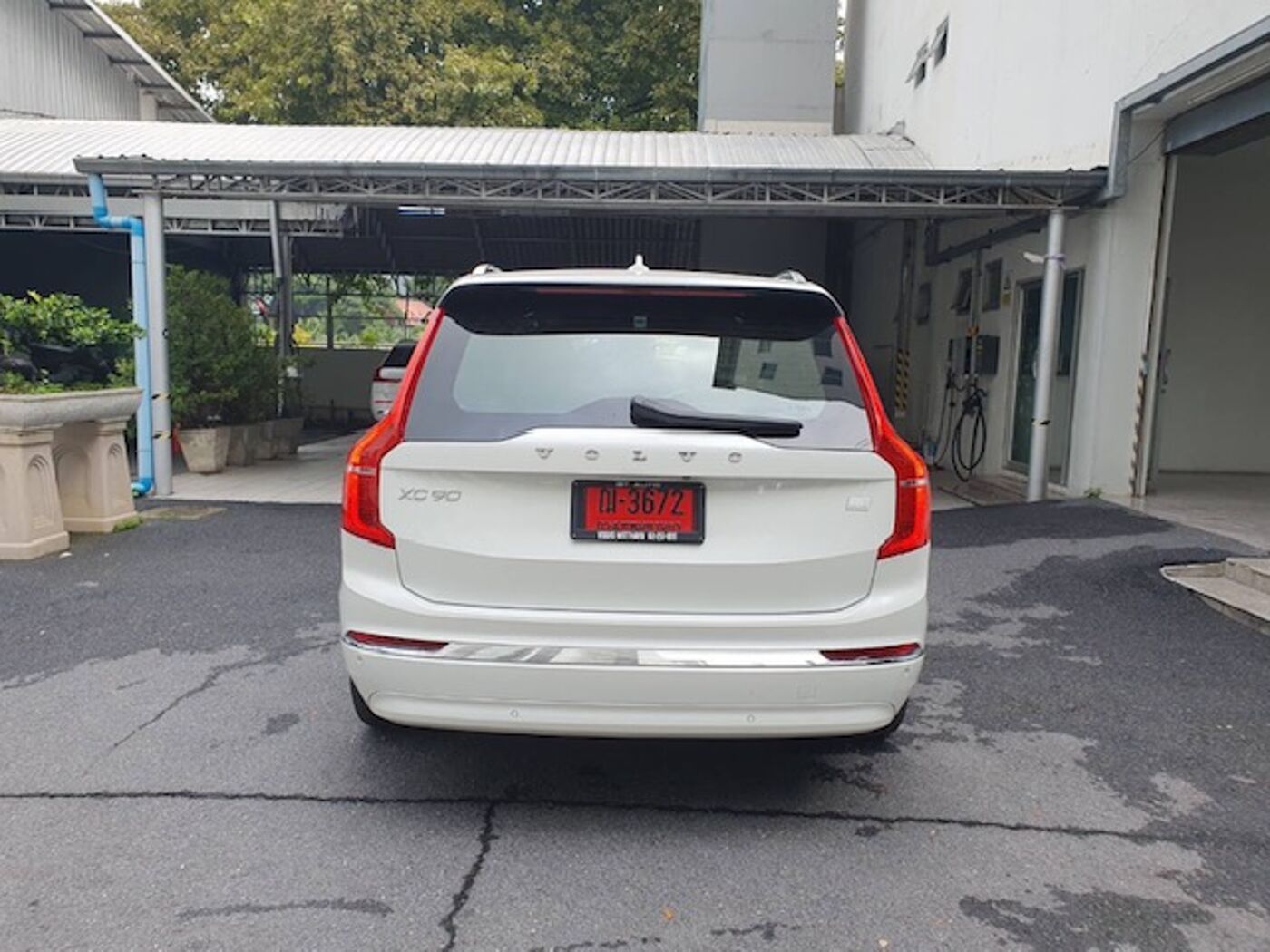 Volvo  Recharge Ultimate, T8 AWD plug-in hybrid, ไฟฟ้า/เบนซิน, Bright, 7 เบาะที่นั่ง