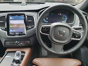 Volvo  Recharge Ultimate, T8 AWD plug-in hybrid, ไฟฟ้า/เบนซิน, Bright, 7 เบาะที่นั่ง