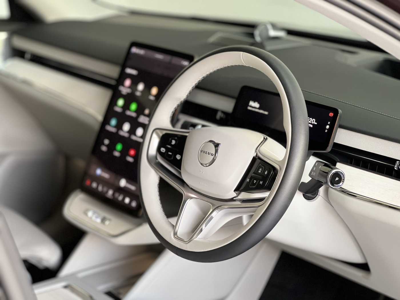 Volvo Single Motor Extended Range