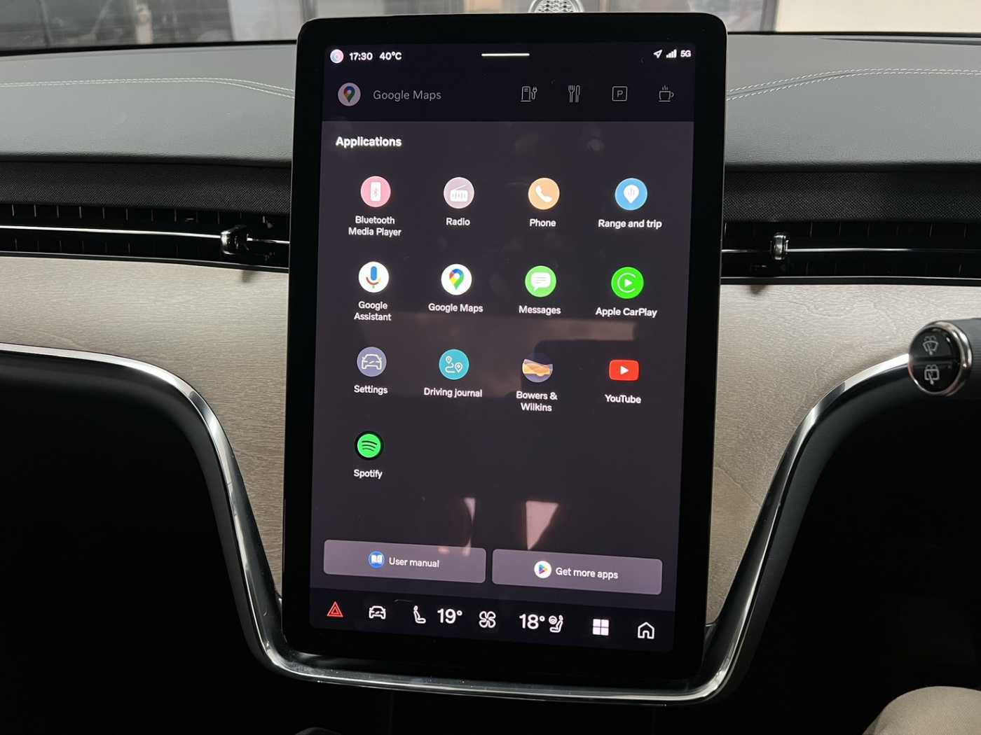 Volvo Ultra - Twin Performance 6 seats