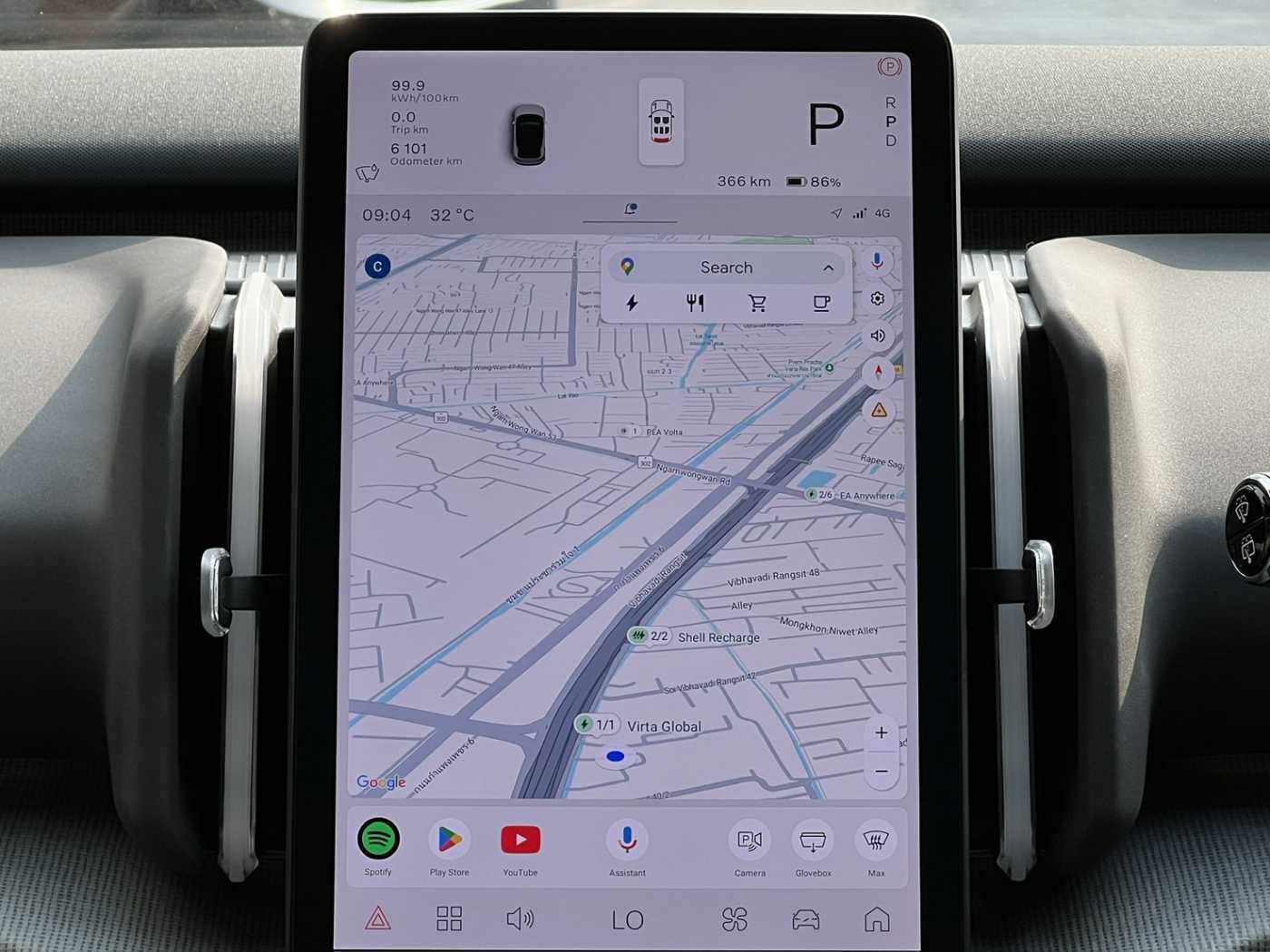 Volvo Ultra - Twin Motor Performance