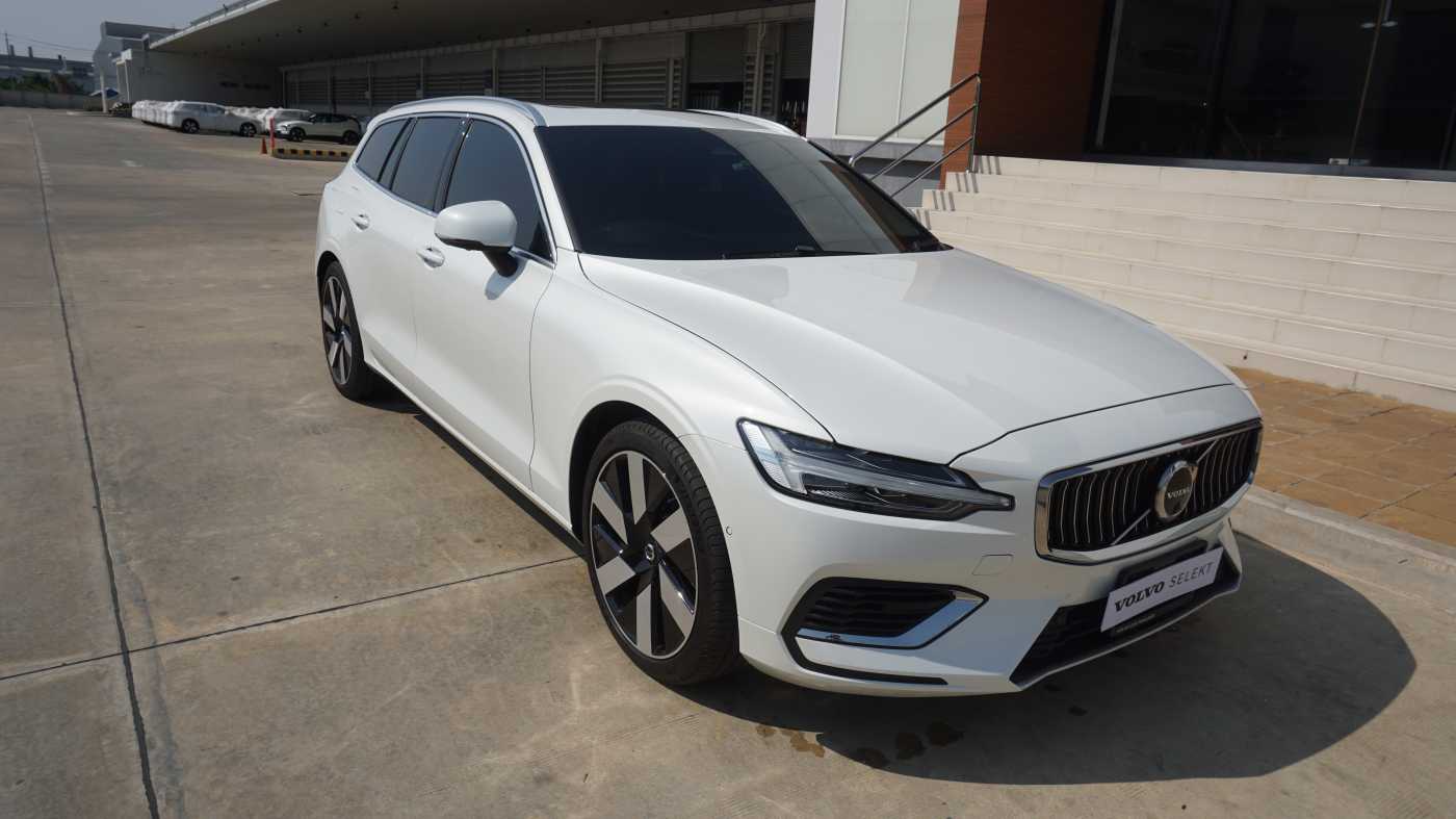 Volvo  Recharge Ultimate T8 plug in hybrid Bright (MY24) (462hp)